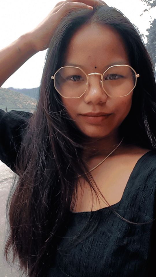 Pushpa Ghalley - no makeup