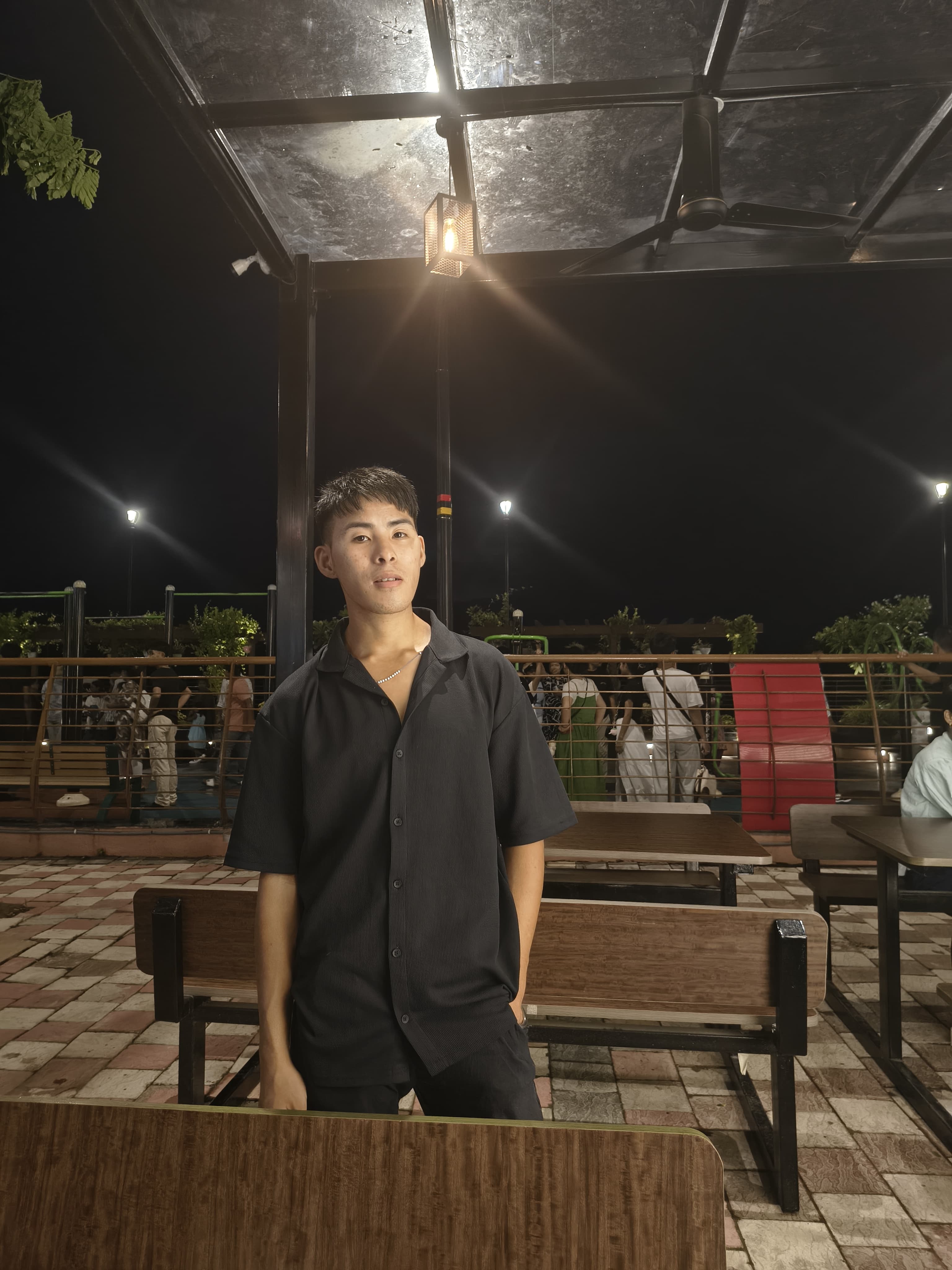 Isaac langhu anal - no makeup