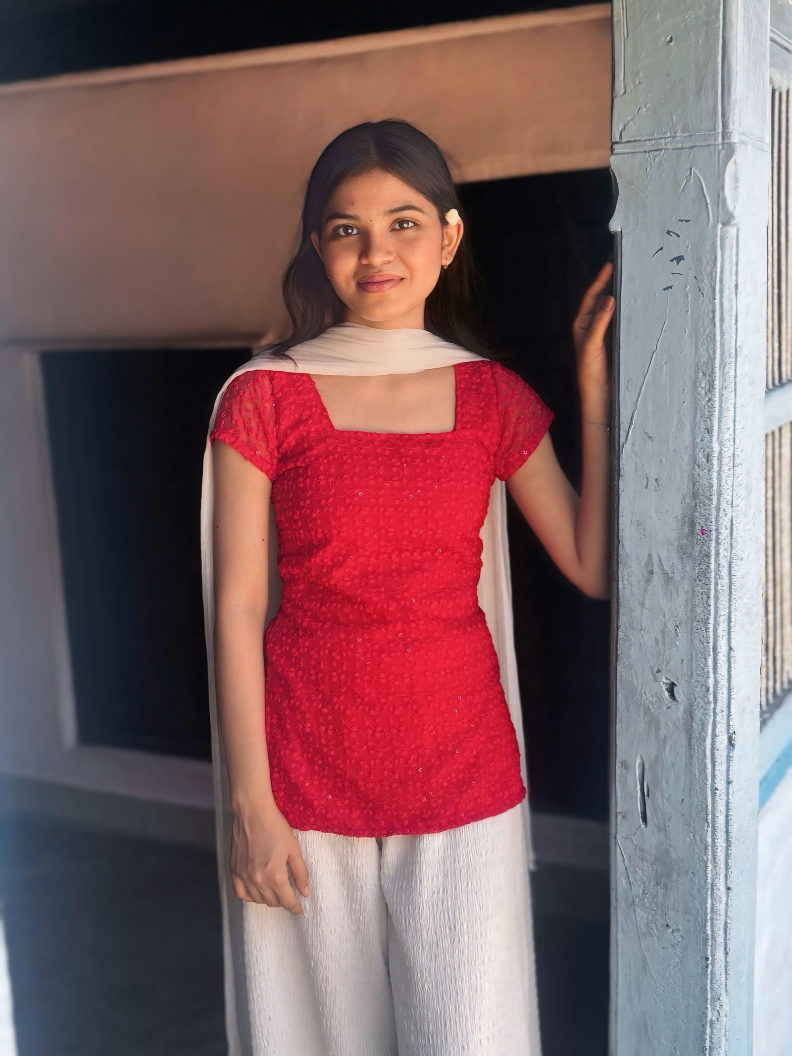 Vineshwari sahu  - no makeup