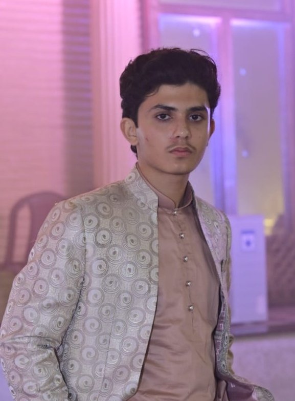 Farhan Khan  - no makeup