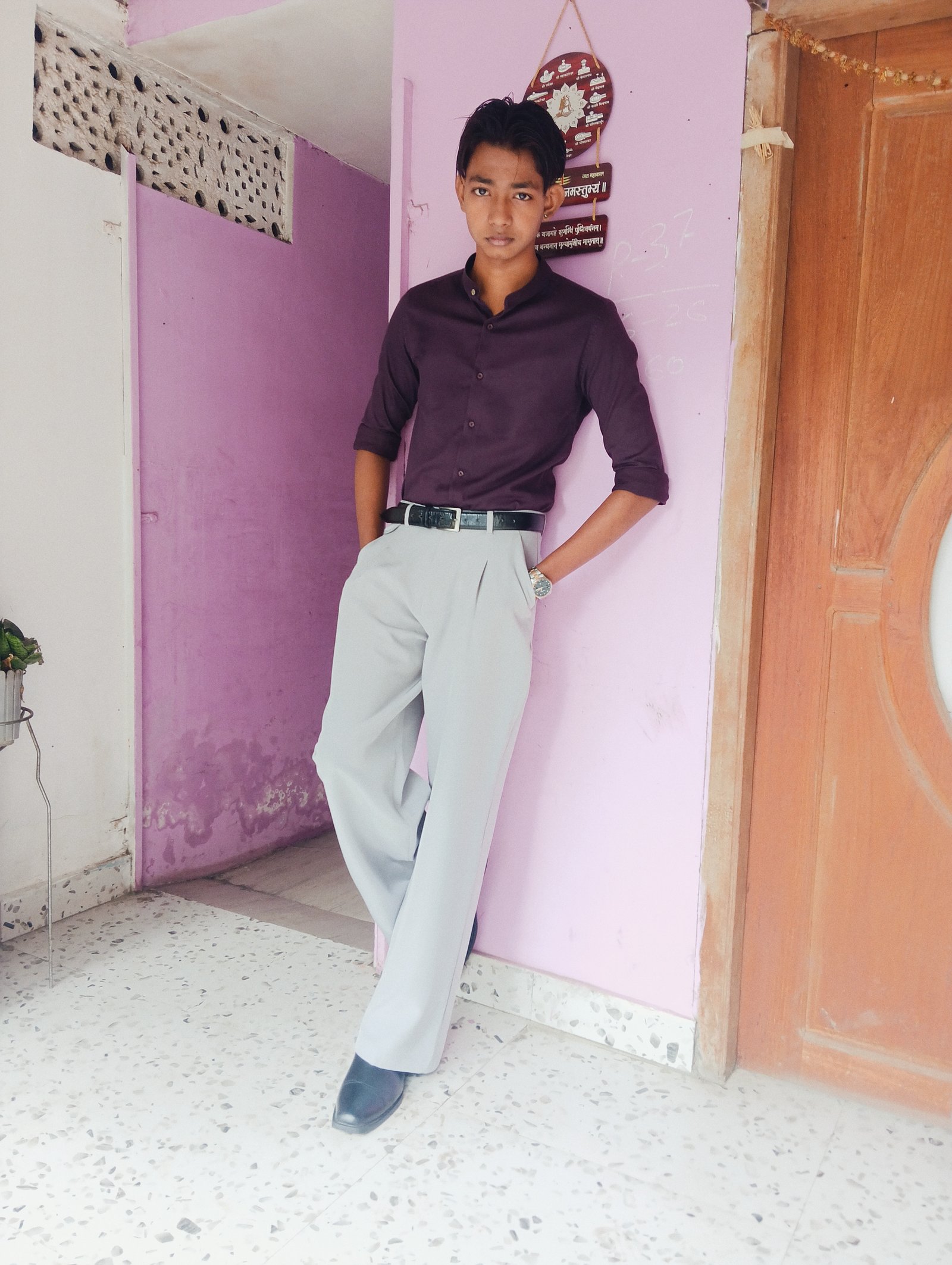Swastik Prasad - portrait