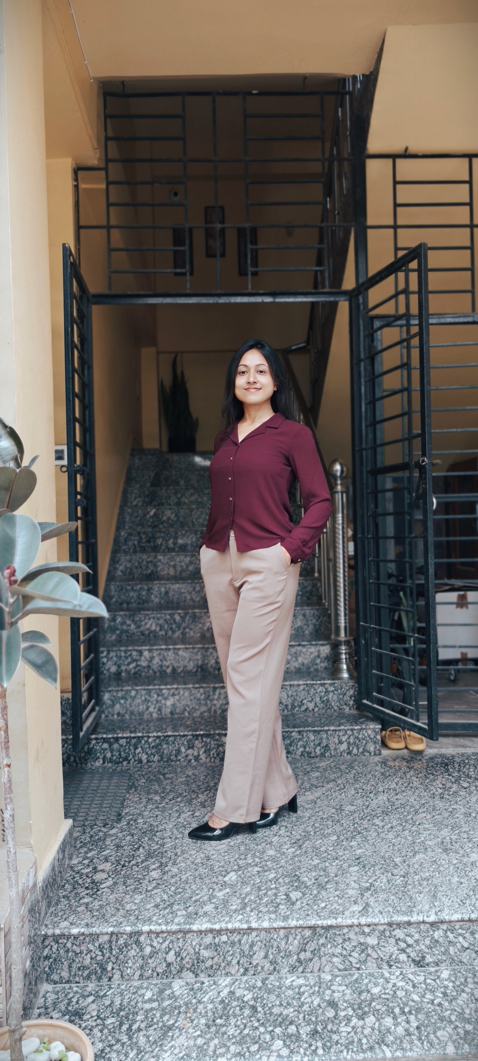 Nirmita Borah - no makeup