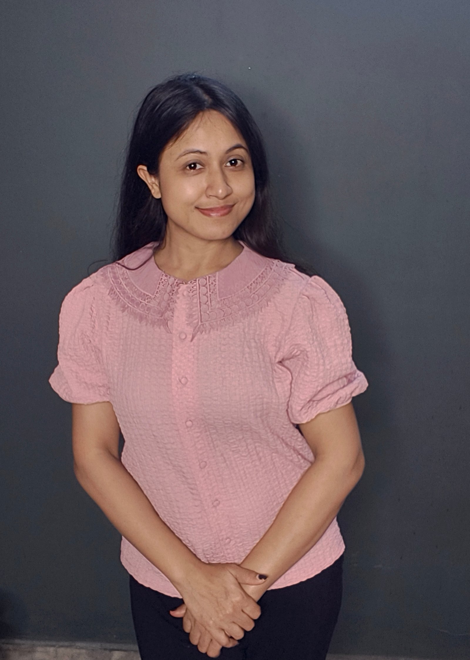 Nirmita Borah - no makeup