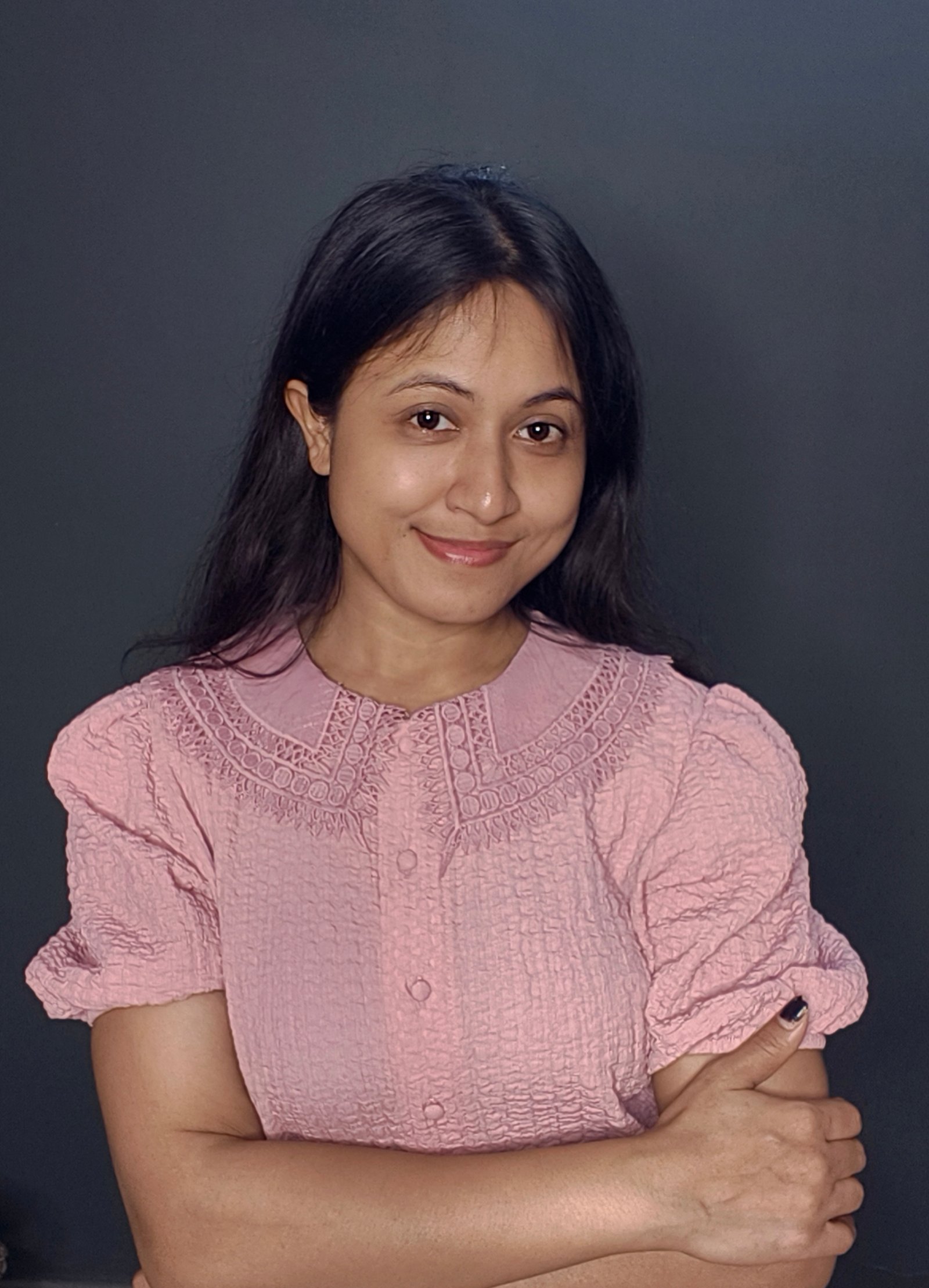 Nirmita Borah - no makeup