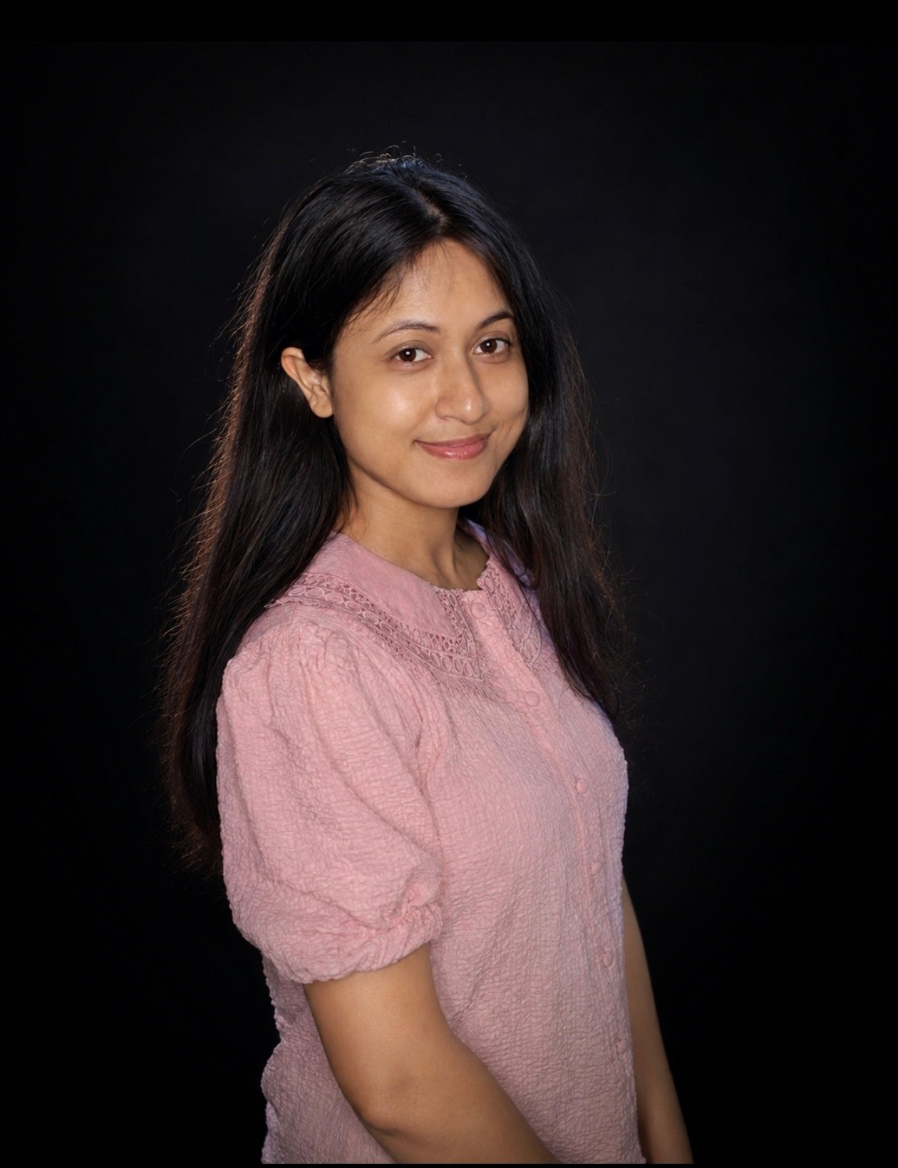 Nirmita Borah - portrait